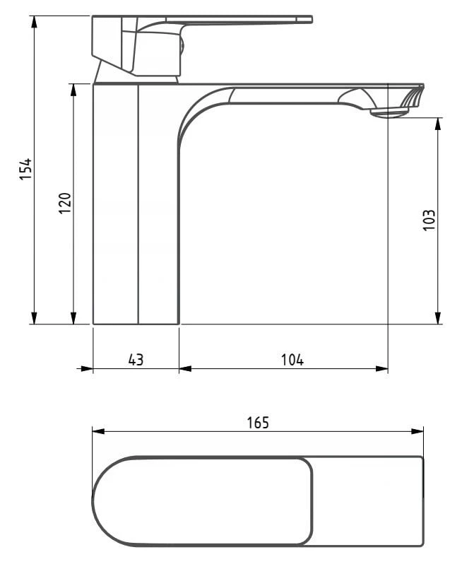 Mexen Alexa R62 Zestaw Wannowy, Chrom - 71213R62-00 1 Mexen Alexa R62 Zestaw Wannowy, Chrom - 71213R62-00
