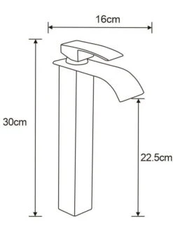 Mexen Aries DQ62 Zestaw Wannowy, Złoty - 744813DQ62-50
