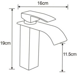 Mexen Aries R45 Zestaw Wannowy, Chrom - 744803R45-00