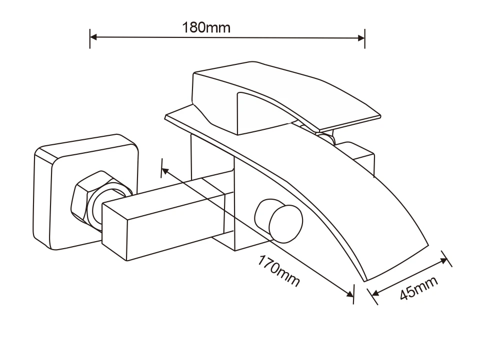Mexen Aries R62 Zestaw Wannowy, Czarny - 744813R62-70 1 Mexen Aries R62 Zestaw Wannowy, Czarny - 744813R62-70