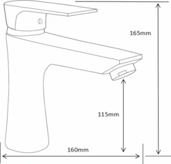 Mexen Axel DB40 Zestaw Wannowy, Chrom - 73803DB40-00
