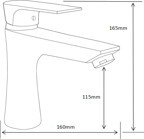 Mexen Axel DF72 Zestaw Wannowy, Chrom - 73803DF72-00 1 Mexen Axel DF72 Zestaw Wannowy, Chrom - 73803DF72-00
