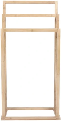 Mexen Bamboo Stojący Wieszak Na Ręcznik, Bambus Natural - 701342-00