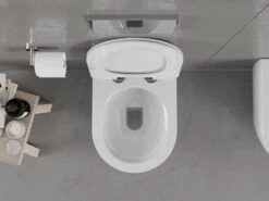 Mexen Carmen Miska Wc Rimless Z Deską Wolnoopadającą Slim, Duroplast, Biała - 30880100 -123Łazienka Sklep mexen carmen miska wc rimless z deska wolnoopadajaca slim duroplast biala 30850700 3