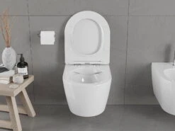 Mexen Carmen Miska Wc Rimless Z Deską Wolnoopadającą Slim, Duroplast, Biała - 30880400 7 Mexen Carmen Miska Wc Rimless Z Deską Wolnoopadającą Slim, Duroplast, Biała - 30880400 -123Łazienka Sklep mexen carmen miska wc rimless z deska wolnoopadajaca slim duroplast biala 30880300 2
