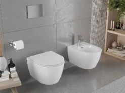 Mexen Carmen Miska Wc Rimless Z Deską Wolnoopadającą Slim, Duroplast, Biała - 30880300