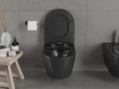 Mexen Carmen Miska Wc Rimless Z Deską Wolnoopadającą Slim, Duroplast, Czarna Mat - 30881085 7 Mexen Carmen Miska Wc Rimless Z Deską Wolnoopadającą Slim, Duroplast, Czarna Mat - 30881085 -123Łazienka Sklep mexen carmen miska wc rimless z deska wolnoopadajaca slim duroplast czarna mat 30881085 2