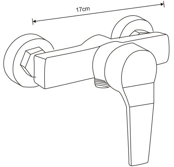 Mexen Caro DF72 Bateria Prysznicowa Z Zestawem Prysznicowym, Czarna - 74664DF72-70 1 Mexen Caro DF72 Bateria Prysznicowa Z Zestawem Prysznicowym, Czarna - 74664DF72-70