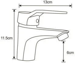 Mexen Caro R72 Zestaw Wannowy, Chrom - 746603R72-00