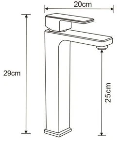Mexen Cetus R45 Zestaw Wannowy, Złoty - 744313R45-50