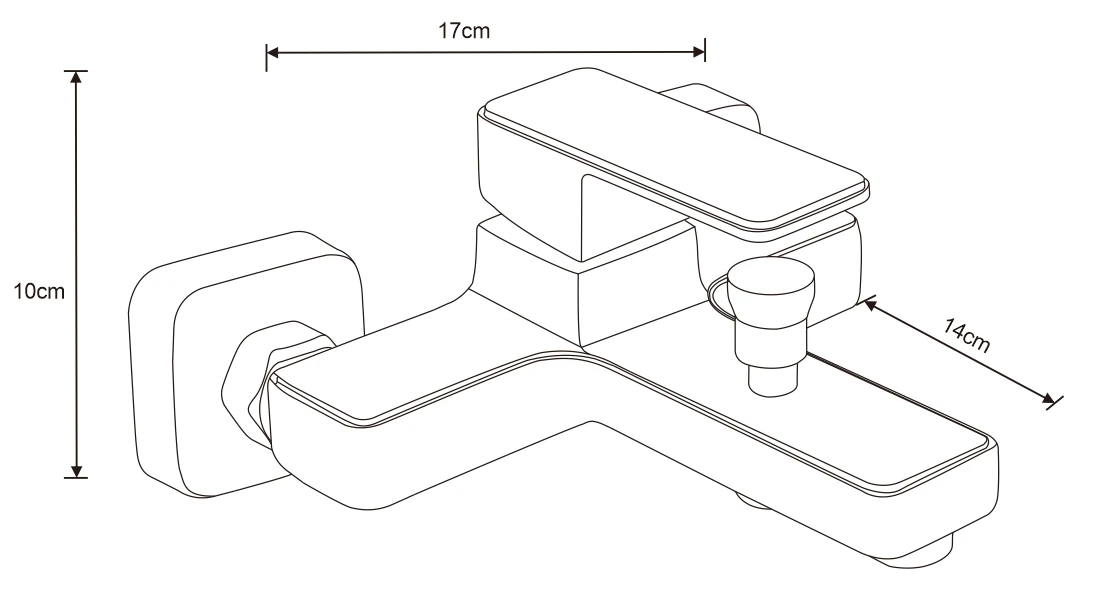 Mexen Cetus R77 Bateria Wannowa Z Zestawem Prysznicowym, Złota - 74433R77-50 1 Mexen Cetus R77 Bateria Wannowa Z Zestawem Prysznicowym, Złota - 74433R77-50