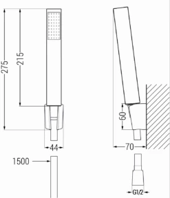 Mexen Cetus R77 Zestaw Wannowy, Chrom - 744303R77-00 -123Łazienka Sklep mexen cetus r77 zestaw wannowy chrom 744303r77 00 1