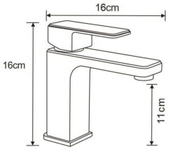 Mexen Cetus R77 Zestaw Wannowy, Chrom - 744303R77-00