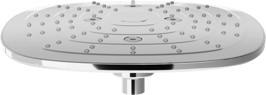 Mexen D-17 Deszczownica 24x24 Cm, Chrom - 79717-00 1 Mexen D-17 Deszczownica 24x24 Cm, Chrom - 79717-00