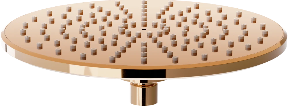 Mexen D-40 Deszczownica 22 Cm, Różowe Złoto - 79740-60 1 Mexen D-40 Deszczownica 22 Cm, Różowe Złoto - 79740-60