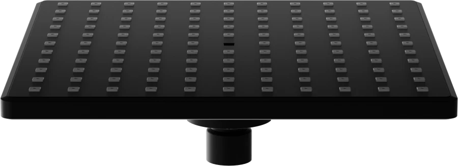 Mexen D-45 Deszczownica 20x20 Cm, Czarna - 79745-70 1 Mexen D-45 Deszczownica 20x20 Cm, Czarna - 79745-70