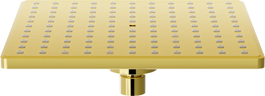 Mexen D-45 Deszczownica 20x20 Cm, Złota - 79745-50 1 Mexen D-45 Deszczownica 20x20 Cm, Złota - 79745-50