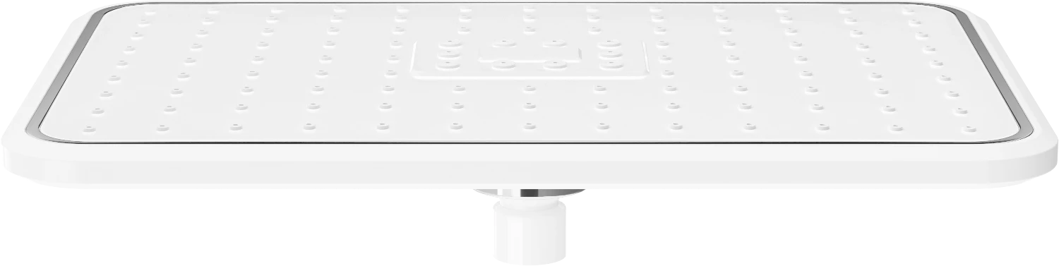 Mexen D-54 Deszczownica 29x19 Cm, Biała/chrom - 79754-21 1 Mexen D-54 Deszczownica 29x19 Cm, Biała/chrom - 79754-21