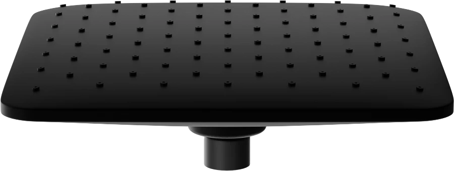 Mexen D-62 Deszczownica 20x20 Cm, Czarna - 79762-70 1 Mexen D-62 Deszczownica 20x20 Cm, Czarna - 79762-70