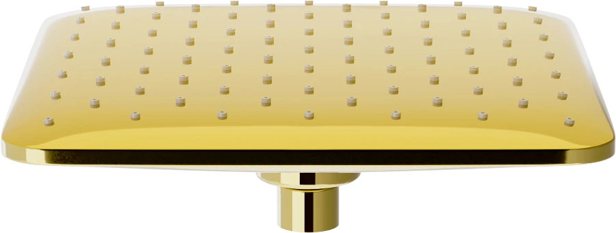 Mexen D-62 Deszczownica 20x20 Cm, Złota - 79762-50 1 Mexen D-62 Deszczownica 20x20 Cm, Złota - 79762-50