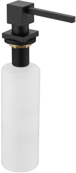 Mexen Dozownik Na Płyn Do Zlewozmywaka, Czarny - 6605320-70