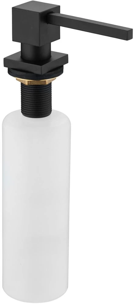 Mexen Dozownik Na Płyn Do Zlewozmywaka, Czarny - 6605320-70 1 Mexen Dozownik Na Płyn Do Zlewozmywaka, Czarny - 6605320-70