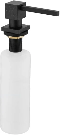 Mexen Dozownik Na Płyn Do Zlewozmywaka, Czarny Nakrapiany - 6605320-76