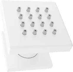 Mexen Dysza Boczna Natynkowa, Biała - 79360-20