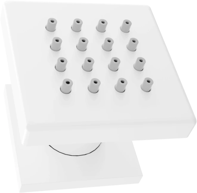 Mexen Dysza Boczna Natynkowa, Biała - 79360-20 1 Mexen Dysza Boczna Natynkowa, Biała - 79360-20