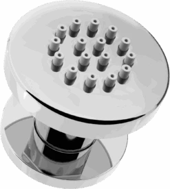 Mexen Dysza Boczna Natynkowa, Chrom - 79361-00