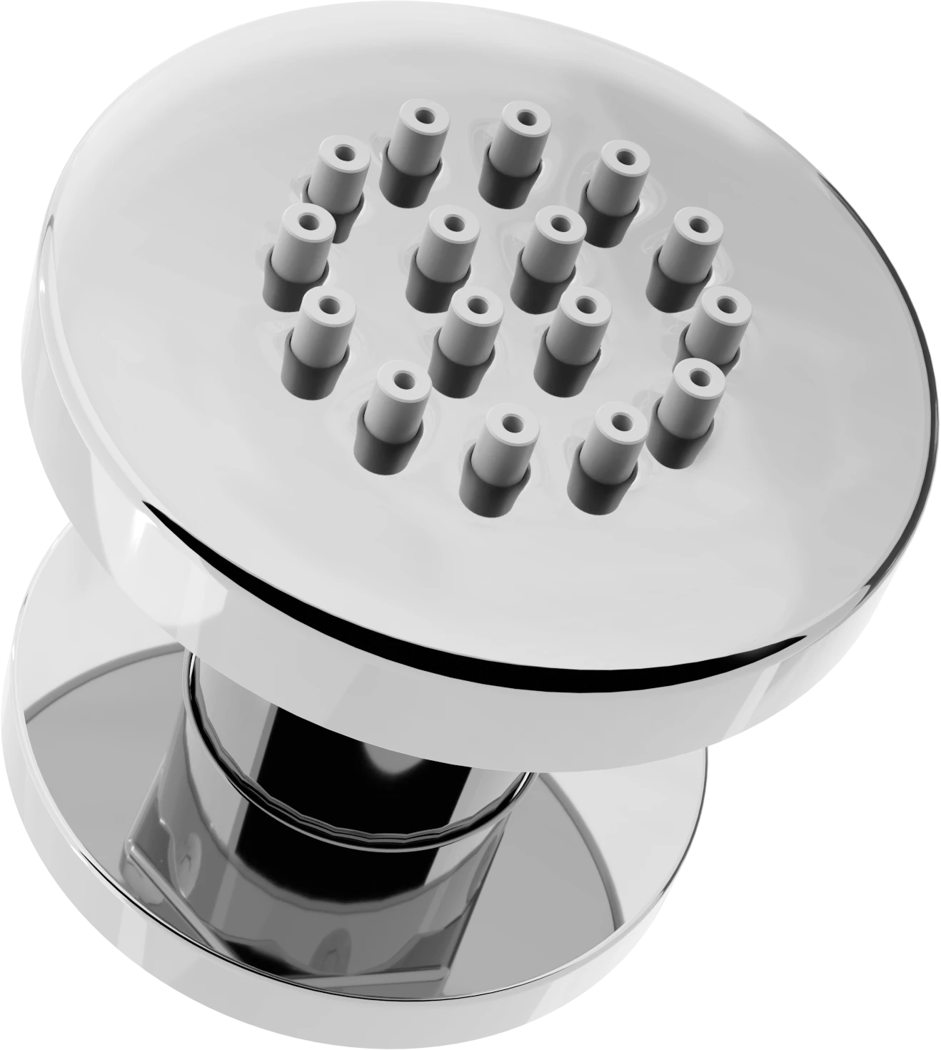 Mexen Dysza Boczna Natynkowa, Chrom - 79361-00 1 Mexen Dysza Boczna Natynkowa, Chrom - 79361-00