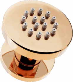 Mexen Dysza Boczna Natynkowa, Różowe Złoto - 79361-60