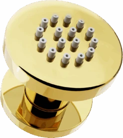 Mexen Dysza Boczna Natynkowa, Złota - 79361-50