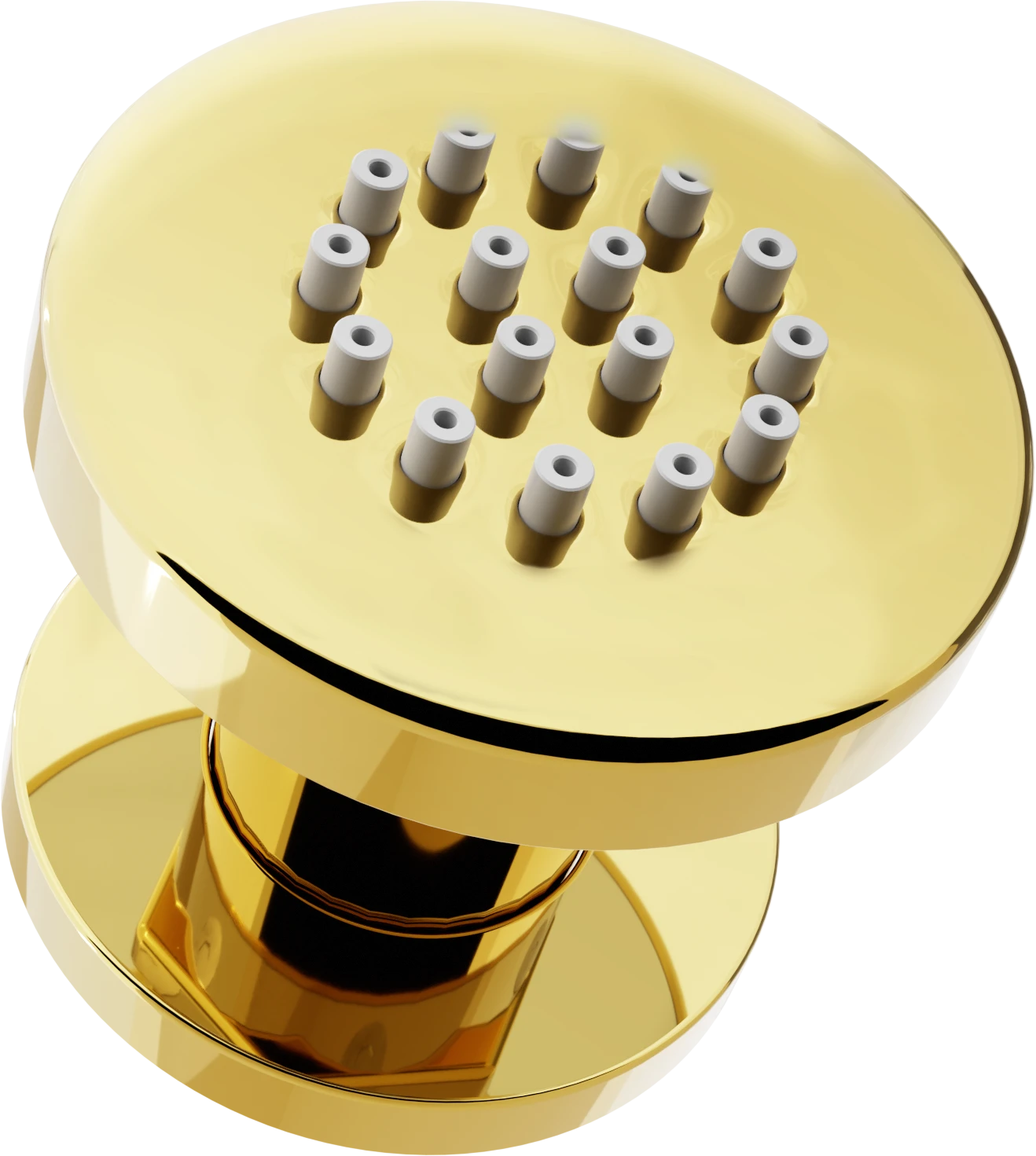 Mexen Dysza Boczna Natynkowa, Złota - 79361-50 1 Mexen Dysza Boczna Natynkowa, Złota - 79361-50