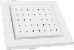 Mexen Dysza Boczna Podtynkowa, Biała - 79365-20