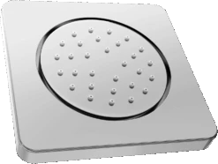 Mexen Dysza Boczna Podtynkowa, Chrom - 79366-00