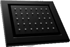 Mexen Dysza Boczna Podtynkowa, Czarna - 79365-70