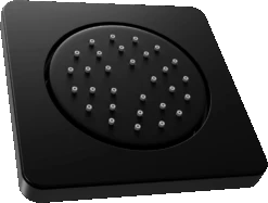 Mexen Dysza Boczna Podtynkowa, Czarna - 79366-70