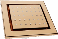 Mexen Dysza Boczna Podtynkowa, Różowe Złoto - 79365-60