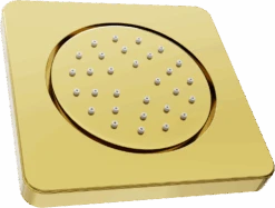 Mexen Dysza Boczna Podtynkowa, Złota - 79366-50