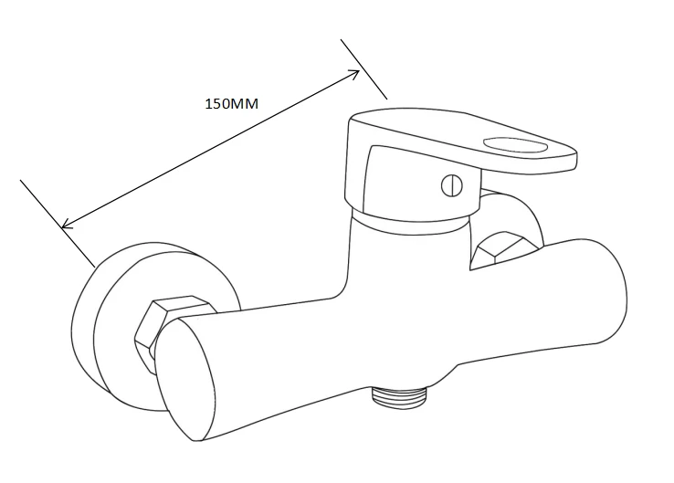 Mexen Erik Zestaw Prysznicowy Natynkowy Z Deszczownicą I Baterią Prysznicową Kama, Chrom - 72540205-00 2 Mexen Erik Zestaw Prysznicowy Natynkowy Z Deszczownicą I Baterią Prysznicową Kama, Chrom - 72540205-00 - obrazek 2