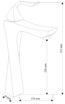Mexen Estrella DQ02 Zestaw Wannowy, Chrom - 72313DQ02-00 -123Łazienka Sklep mexen estrella dq02 zestaw wannowy chrom 72313dq02 00 1