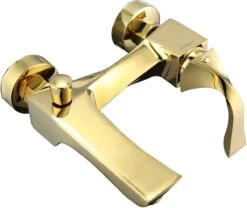 Mexen Estrella R02 Zestaw Wannowy, Złoty - 72303R02-50 -123Łazienka Sklep mexen estrella r02 zestaw wannowy zloty 72303r02 50 1