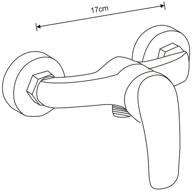 Mexen Fabia DB62 Zestaw Prysznicowy, Czarny - 746504DB62-70 2 Mexen Fabia DB62 Zestaw Prysznicowy, Czarny - 746504DB62-70 - obrazek 2