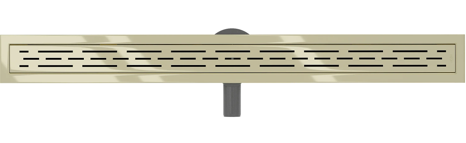 Mexen Flat 360° M01 Odpływ Liniowy Obrotowy 100 Cm, Złoty - 1520100-40 3 Mexen Flat 360° M01 Odpływ Liniowy Obrotowy 100 Cm, Złoty - 1520100-40 - obrazek 3