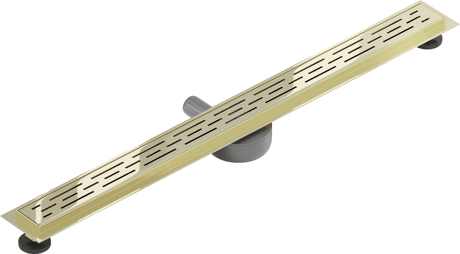 Mexen Flat 360° M01 Odpływ Liniowy Obrotowy 100 Cm, Złoty - 1520100-40 4 Mexen Flat 360° M01 Odpływ Liniowy Obrotowy 100 Cm, Złoty - 1520100-40 - obrazek 4