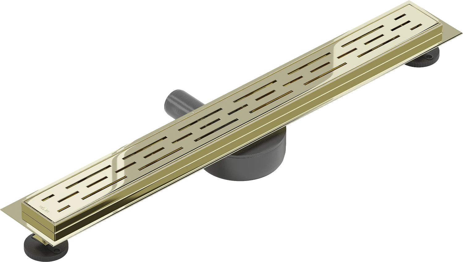 Mexen Flat 360° M01 Odpływ Liniowy Obrotowy 50 Cm, Złoty - 1520050-40 3 Mexen Flat 360° M01 Odpływ Liniowy Obrotowy 50 Cm, Złoty - 1520050-40 - obrazek 3