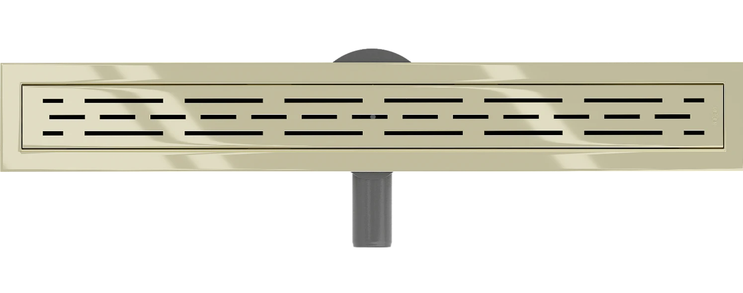 Mexen Flat 360° M01 Odpływ Liniowy Obrotowy 50 Cm, Złoty - 1520050-40 4 Mexen Flat 360° M01 Odpływ Liniowy Obrotowy 50 Cm, Złoty - 1520050-40 - obrazek 4