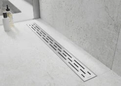 Mexen Flat 360° M01 Odpływ Liniowy Obrotowy 80 Cm, Chrom - 1020080-40