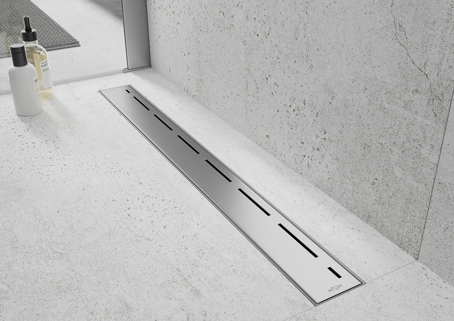 Mexen Flat 360° M03 Odpływ Liniowy Obrotowy 100 Cm, Chrom - 1022100-40 1 Mexen Flat 360° M03 Odpływ Liniowy Obrotowy 100 Cm, Chrom - 1022100-40